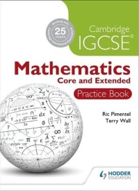 Image of Cambridge IGCSE Mathematics Core and Extented