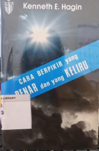Image of Cara Berpikir yang Benar dan yang Keliru