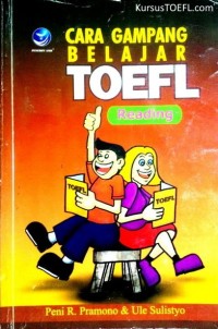 Image of Cara Gampang Belajar TOEFL: Reading