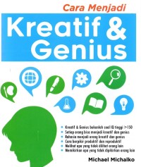Image of Cara Menjadi Kreatif Dan Genius