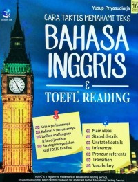 Image of Cara Taktis Memahami Teks Bahasa Inggris & Tofel Reading