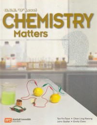 Image of Chemistry Matters; G.C.E Level