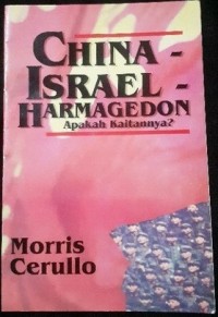 Image of China-Israel Harmagedon; Apakah Kaitannya?