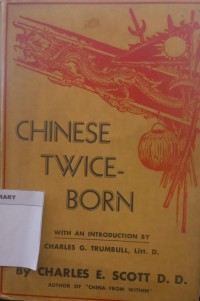 Image of Chines Twice Born