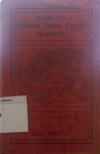 Image of Chrita orang chari slamat