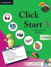 Image of Click Start 3; Computer Science for Schools