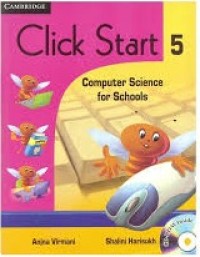 Image of Click Start 5; Computer Science for Schools