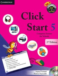 Image of Click Start 5; Computer Science for Schools, 2nd Edition