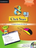 Click Start 8; Computer Science for Schools, 2nd Edition