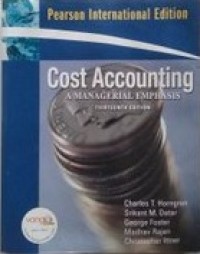 Image of Cost Accounting; A Managerial Emphasis