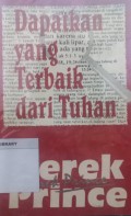 Dapatkan yang Terbaik dari Tuhan