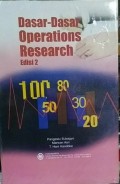 Dasar-dasar Operations Research, Edisi 2
