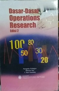 Image of Dasar-dasar Operations Research, Edisi 2