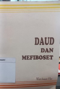 Image of Daud dan Mefiboset