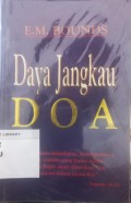 Daya Jangkau Doa