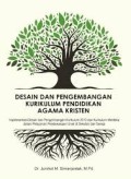 Desain Dan Pengembangan Kurikulum Pendidikan Agama Kristen