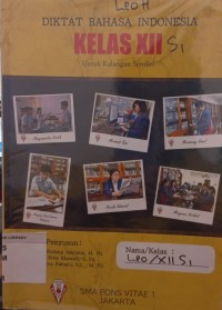 Image of Diktat Bahasa Indonesia Kelas XII