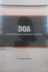 Image of Doa : Doa Yang Benar Menurut Alkitab