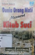 Dunia Orang Mati menurut Kitab Suci