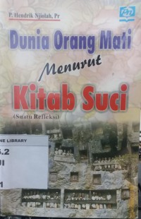Image of Dunia Orang Mati menurut Kitab Suci
