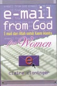 Image of E-mail from God for woman (E-mail dari Allah untuk kaum Wanita)