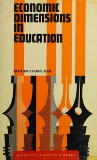 Image of Economic Dimensions in Education
