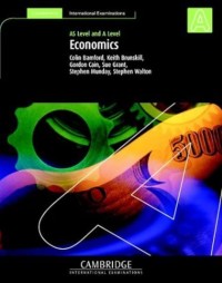 Image of Economics; As Level and A Level