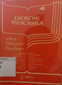 Image of Ekonomi Pancasila