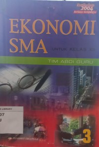 Image of Ekonomi SMA untuk Kelas XII