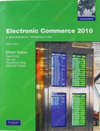 Image of Electronic Commerce 2010; A Managerial Perspective