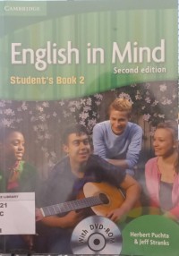 Image of English in Mind; Student's Book 2