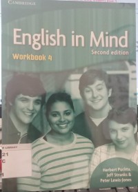Image of English in Mind; Workbook 4