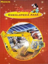 Image of Ensiklopedia Anak Disnep; Mesin