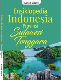 Image of Ensiklopedia Indonesia Provinsi Sulawesi Tenggara
