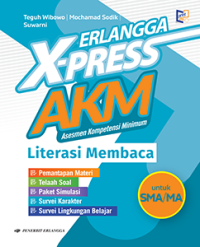 Image of Erlangga X-press AKM; Literasi Membaca