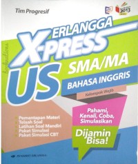 Image of Erlangga X-Press US SMA/MA Bahasa Inggris