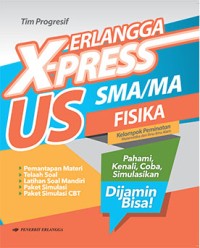 Image of Erlangga X-Press US SMA/MA; Fisika