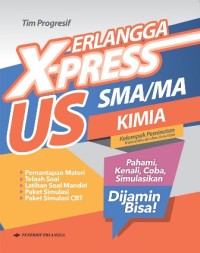 Image of Erlangga X-Press US SMA/MA ; Kimia