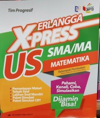 Image of Erlangga X-Press US SMA/MA; Matematika kelompok Peminatan