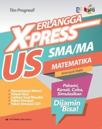 Image of Erlangga X-Press US SMA/MA Matematika; Kelompok Wajib