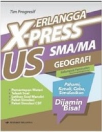 Image of Erlangga X-Press Us SMA/MA; PPKn