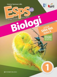 Image of ESPS, BIOLOGY Untuk SMA Kelas x