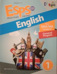 Image of ESPS: English for SMA/MA Grade X, General Program