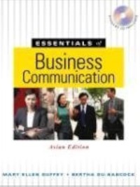 Image of Essential of Business Communication