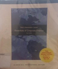 Image of Essentials of Corporate Finance