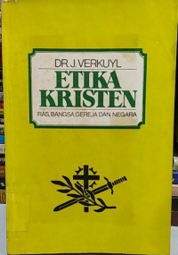 Image of Etika Kristen