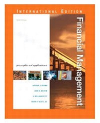 Image of Financial Management : Principles and Applications