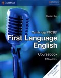 First Language English Coursebook
