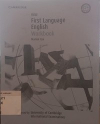 Image of First Language English Workbook