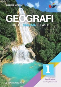 Image of Geografi 1 untuk SMA Kelas x
